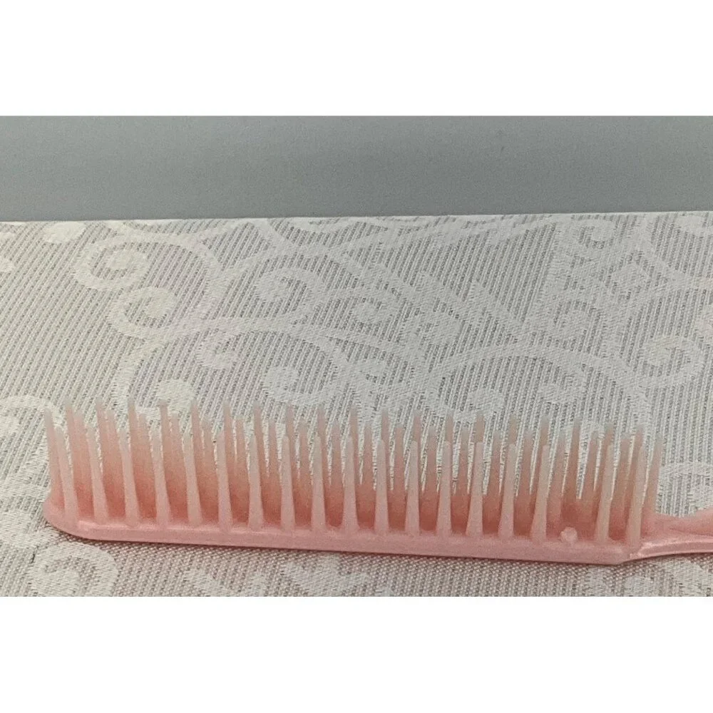 Vintage Clairol Pink Teasing Brush Set‎ of 2